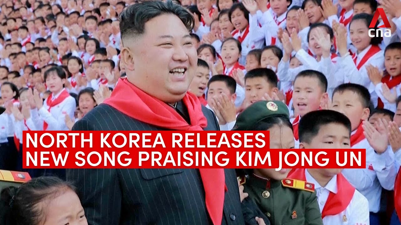 “Friendly Father”: North Korea releases new song praising leader Kim Jong Un