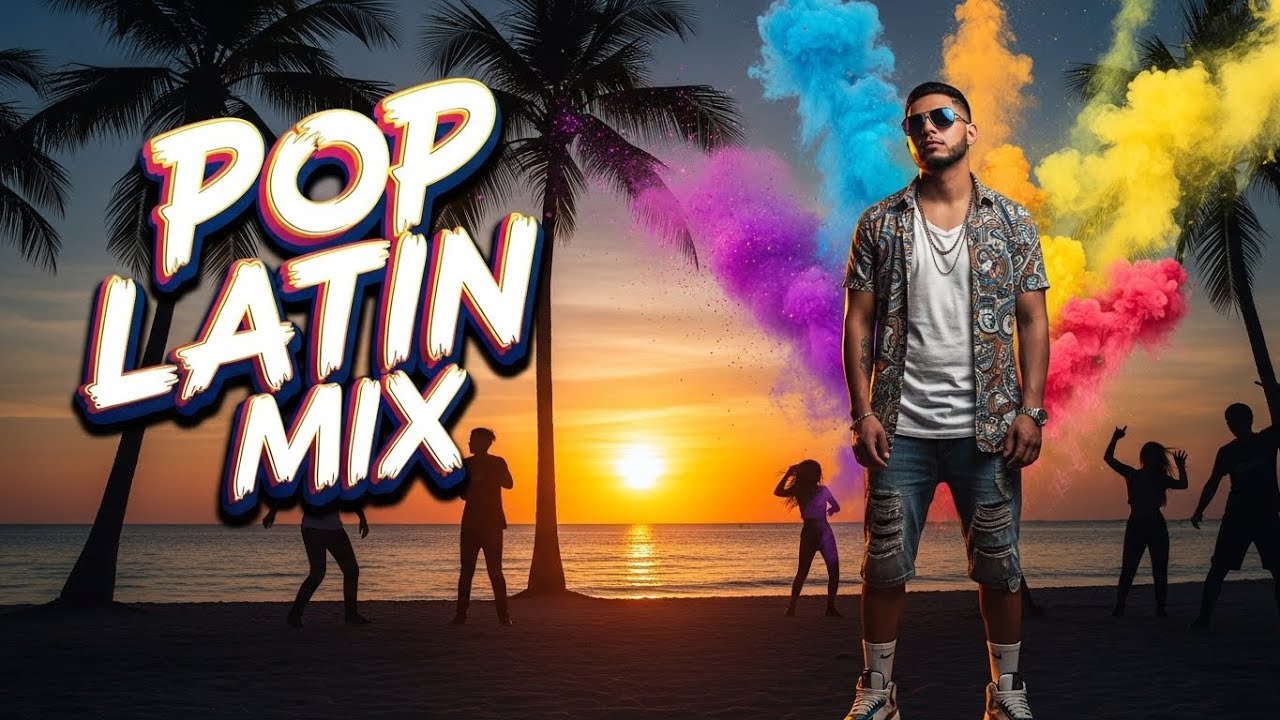 Pop Latino Hits 2025 🎧 Latin Pop & Dance Music