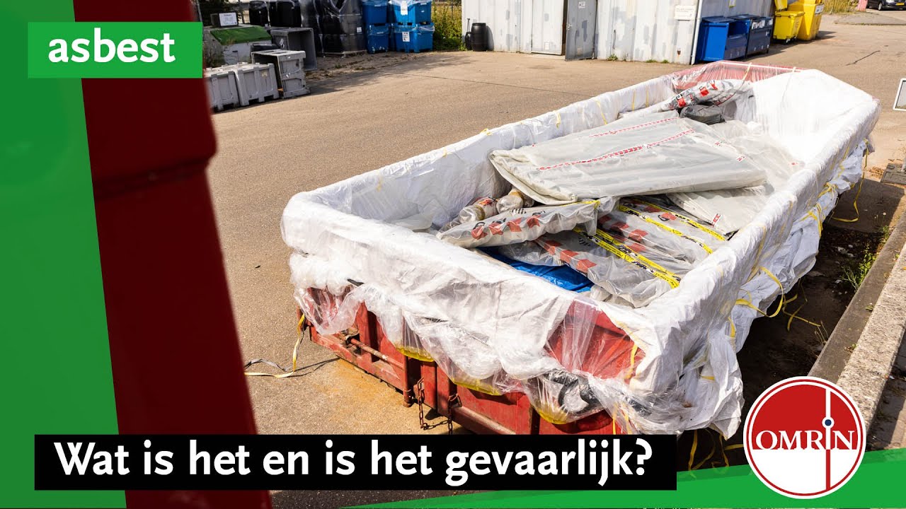 Wat is asbest en asbestgelijkend materiaal? | Sietse legt uit ♻
