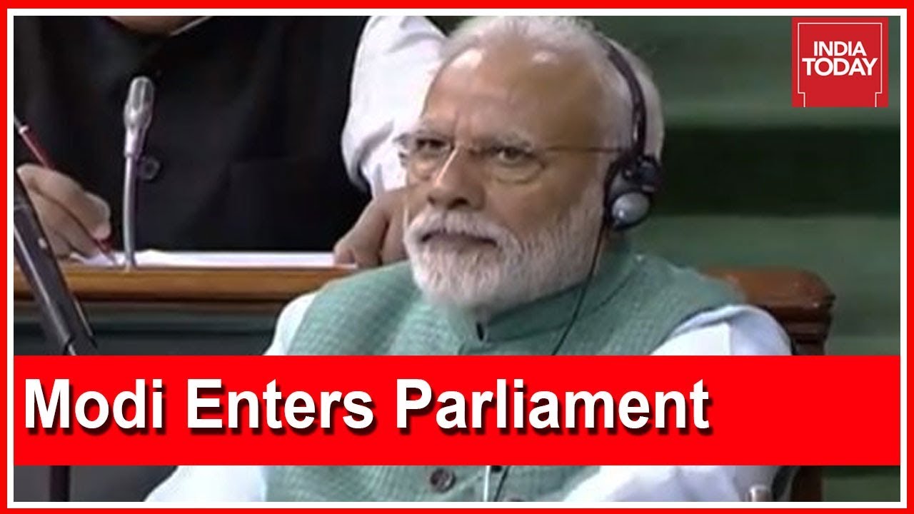 Budget 2019 Live: PM Modi Walks Into Parliament Building