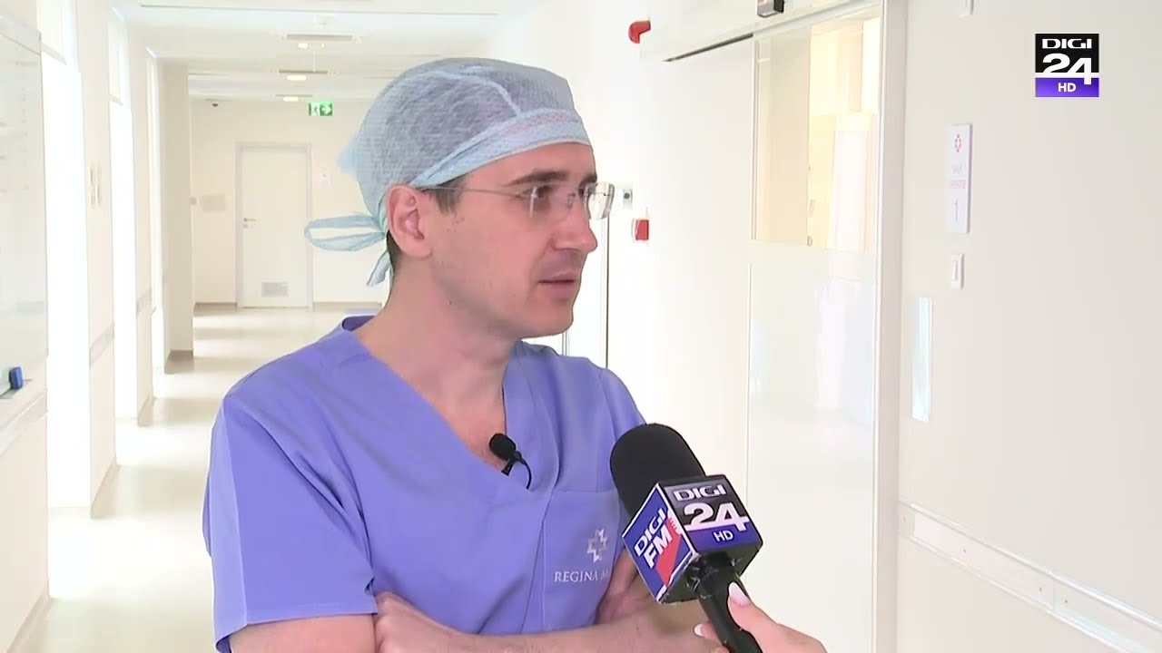 Chirurgia robotica in Spitalul Regina Maria Cluj