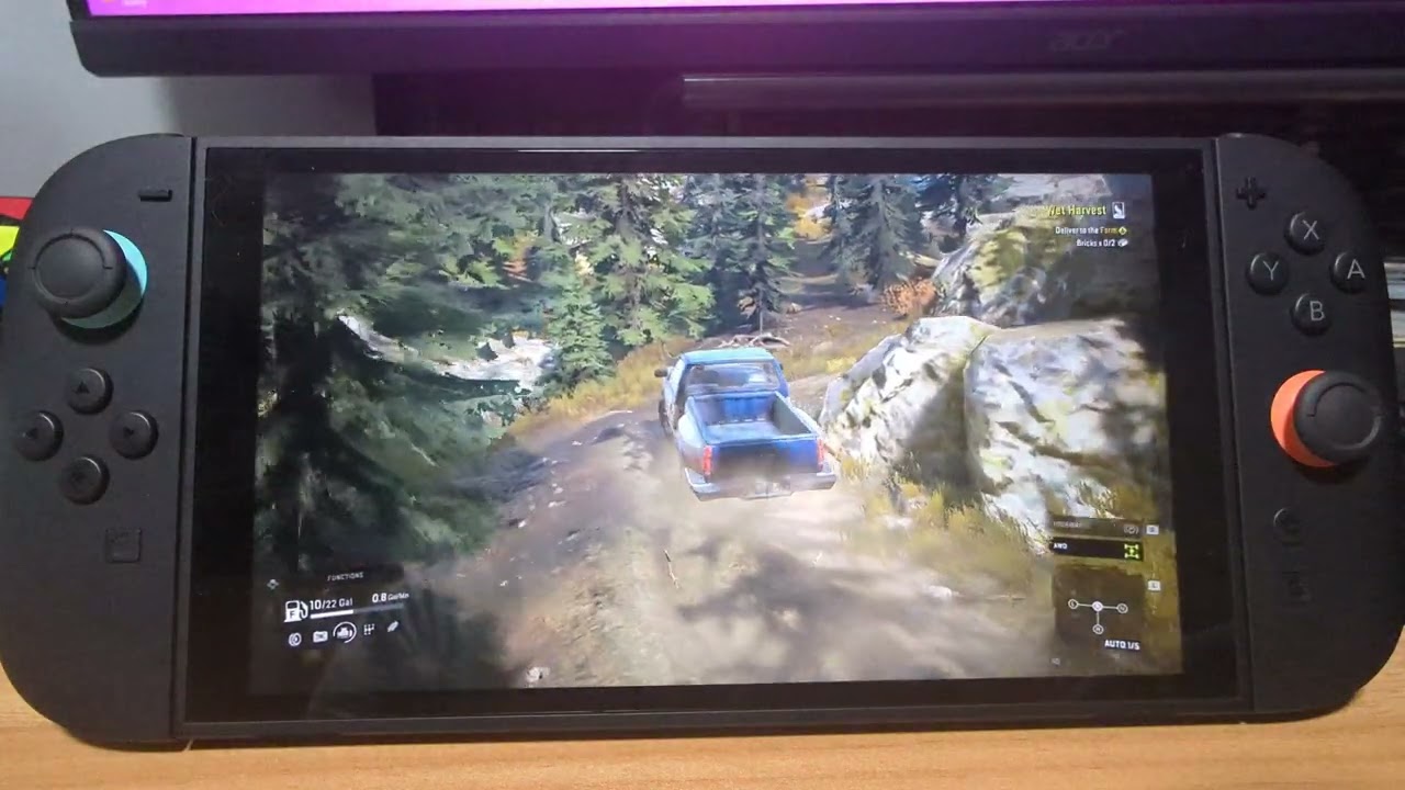 Snowrunner on Switch 2