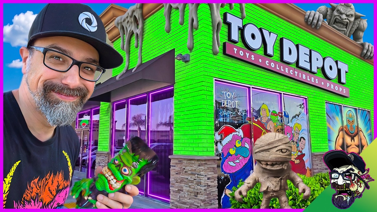 Этот магазин в Калифорнии СТРАННО преобразился‼️ Toy Depot (Уиттиер, Калифорния)