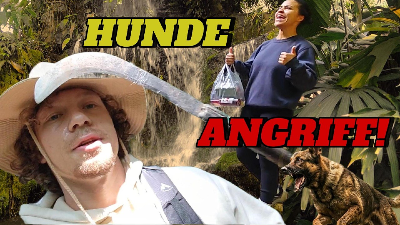 Thailand Vlog #2: Wir wollten nur den Wasserfall finden...