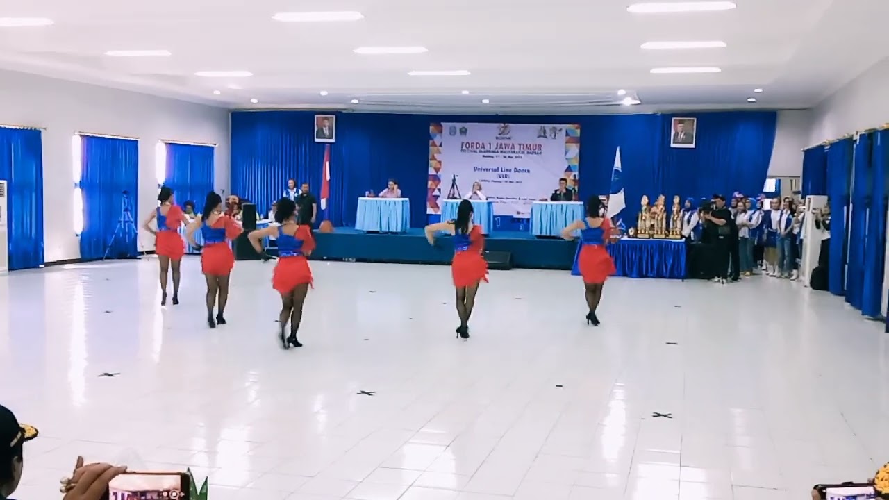 Line Dance ULD Juara 1 Forda Jatim 2023 tingkat Junior