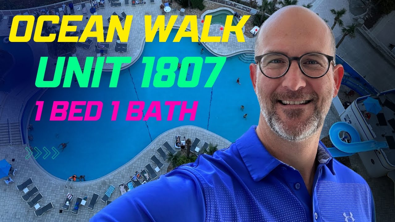 Ocean Walk Condos For Sale | Daytona Beach, Fl | Unit 1807