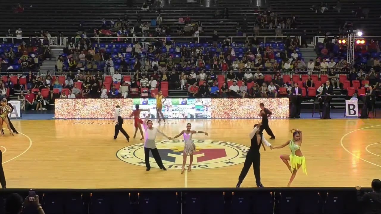 PDSF 4th Quarterly Rankings 2025 | Youth Grade A LATIN | Finals - Rumba