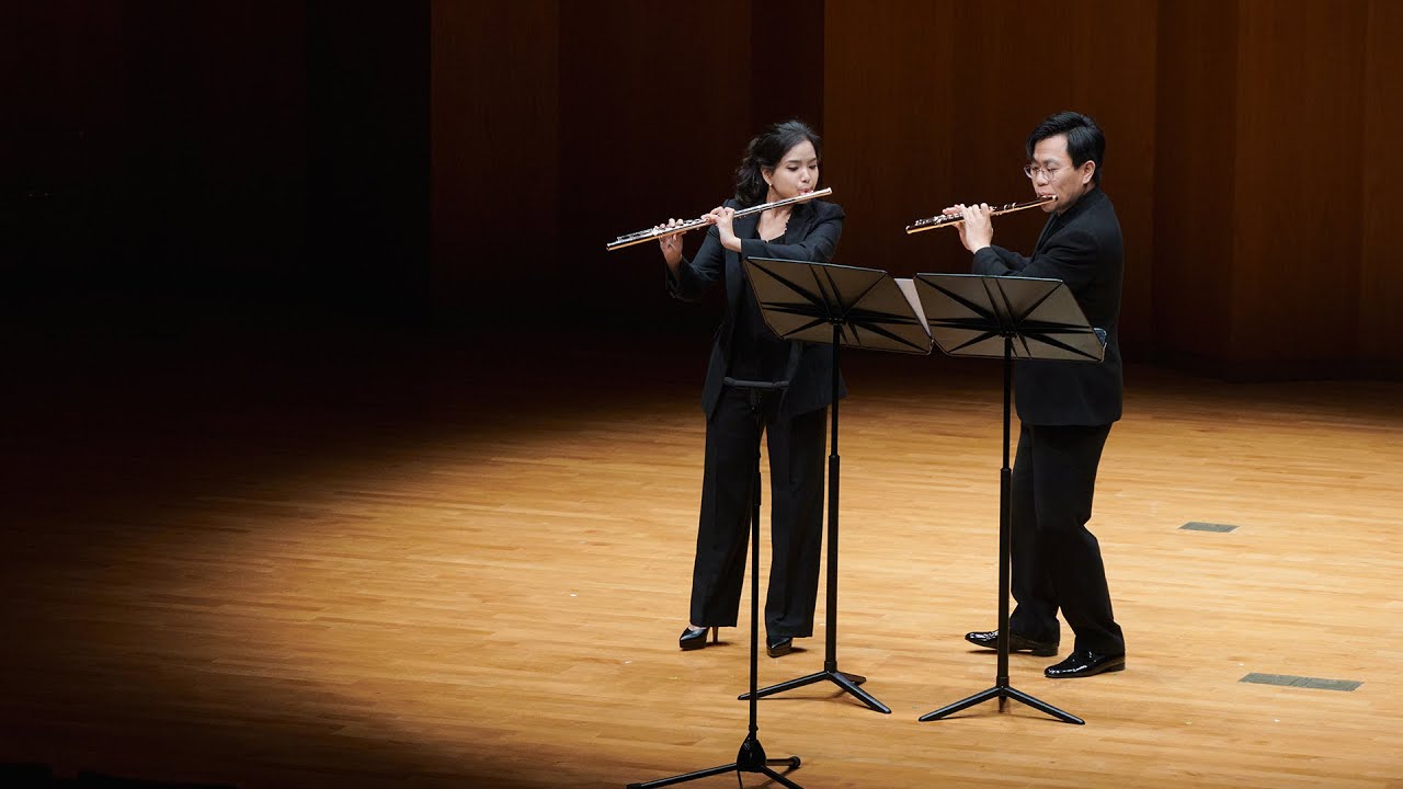 W. F. Bach, Duet No.1 in E Minor | FLUTE LAB 플루트랩