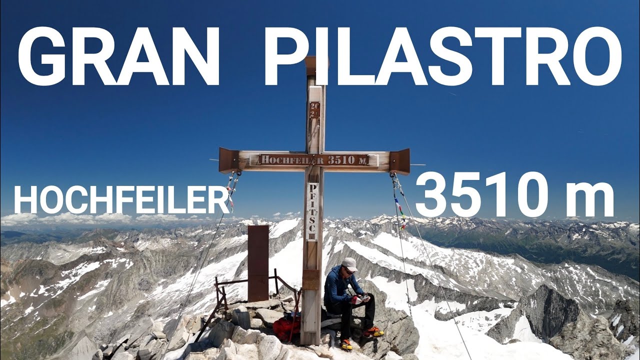 Gran Pilastro 3510 m - Hochfeiler | Val di Vizze