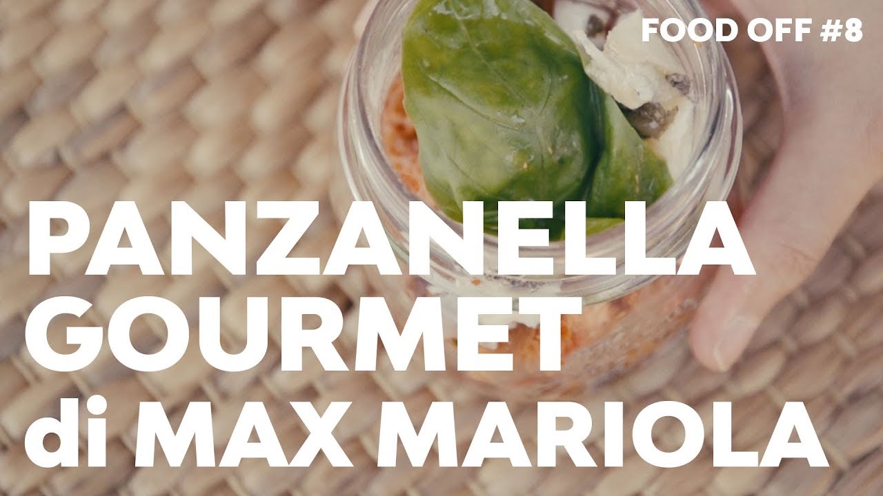 La panzanella gourmet di Max Mariola - Ricetta - Food OFF #8