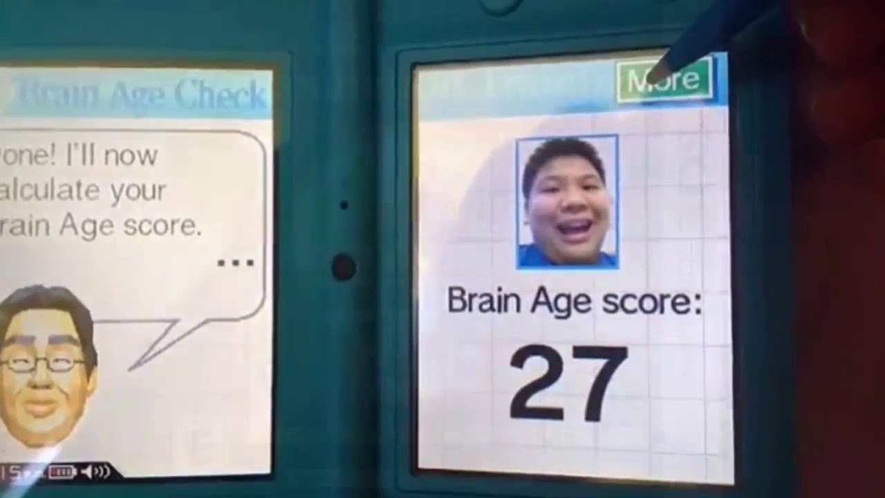 Evolution of Brain Age Games | 2005 - 2012 | Nintendo