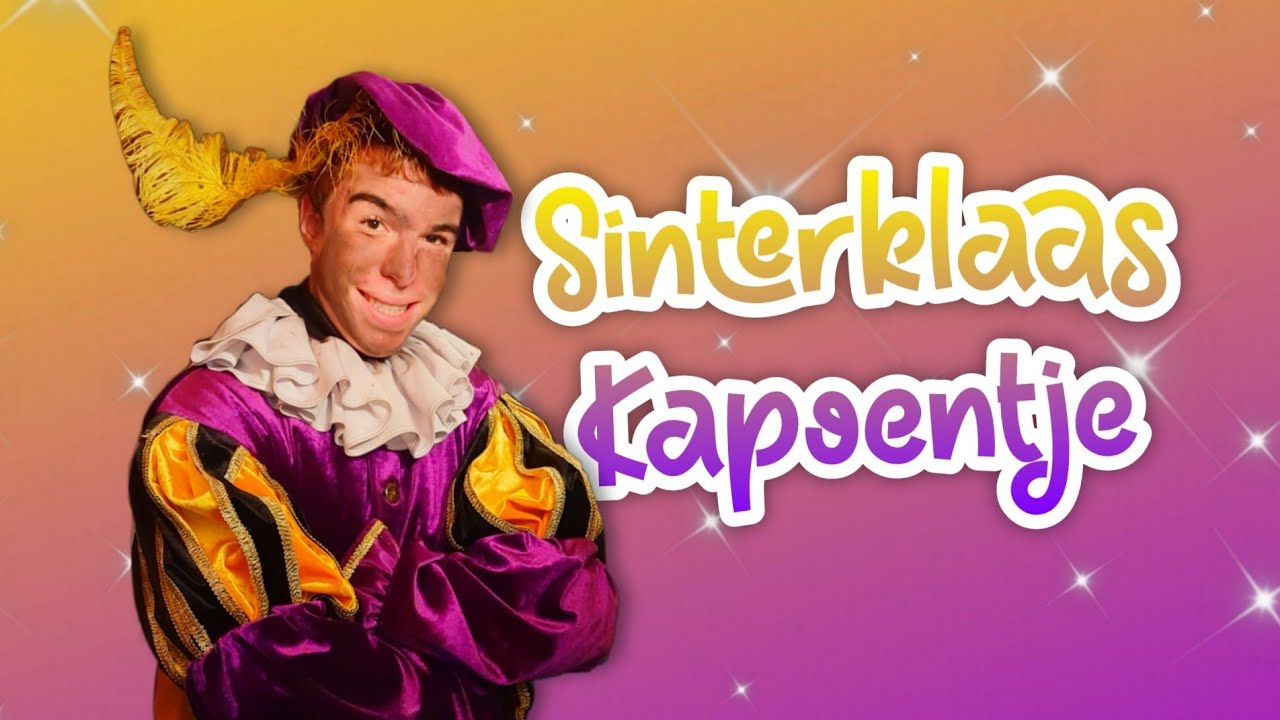 Sinterklaas Kapoentje 🎶 | Sinterklaasliedjes | Snoep Piet