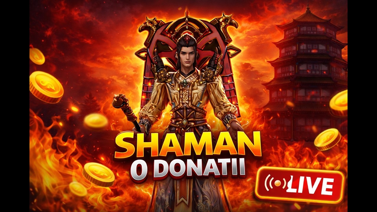 🔴LIVE SHAMAN 0 DONATII | Metin2.ro [RUBY]Kirin🔴 #5