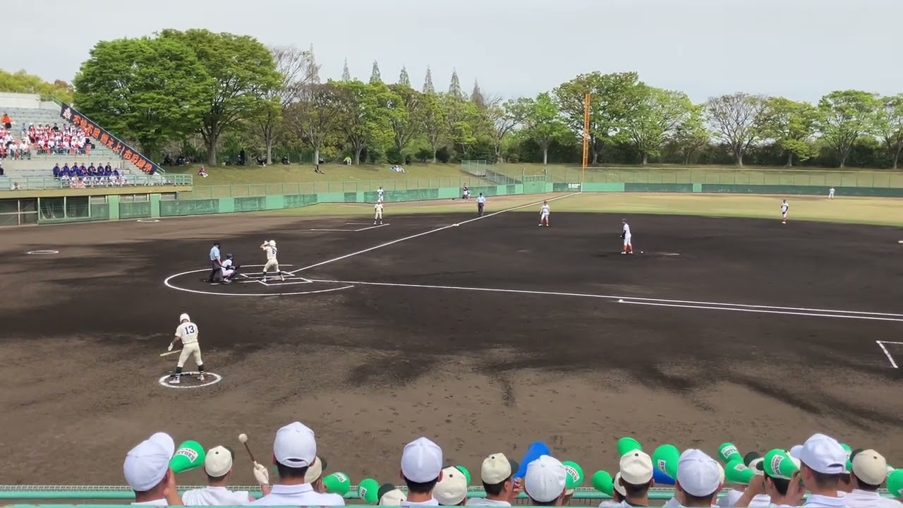 報徳学園の選ばし者たちよ   〜緑の戦士「紅」（高砂球場）2025年　春季高校野球大会　兵庫県大会2回戦　対市尼崎　2025年4月20日