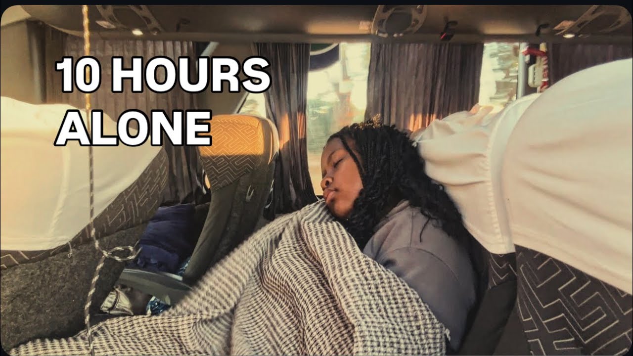 I got shipped to Limpopo on a bus(alone)￼ 