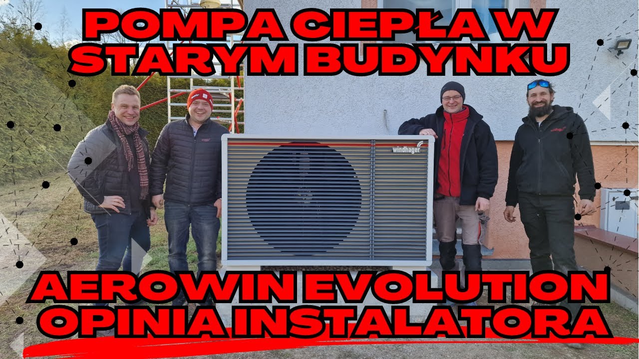 POMPA CIEPŁA W DOMU Z GRZEJNIKAMI | INSTALATOR O AEROWIN EVOLUTION | OPINIA | #pompa #pompaciepła
