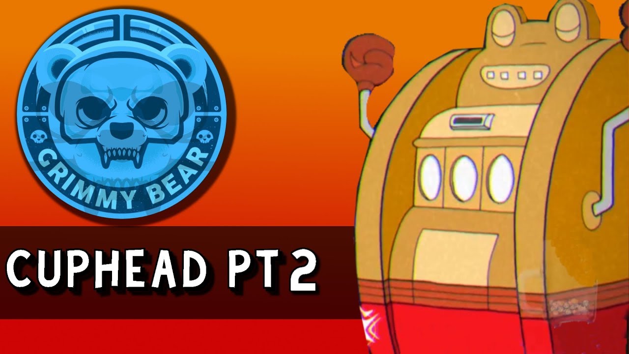 Cuphead #2 - I WON PAIN! | GrimmyBear