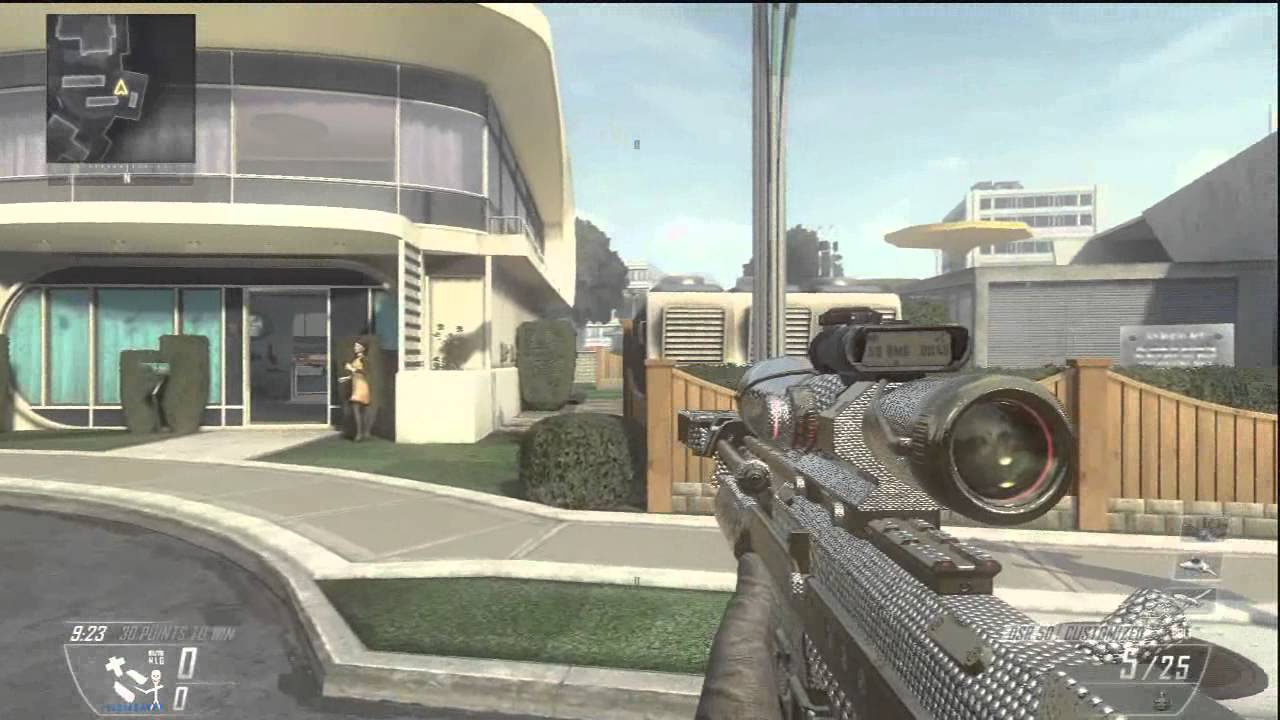 Black Ops 2 | DSR-50 Sniper Diamond Camo | Diamond Camos Part 1