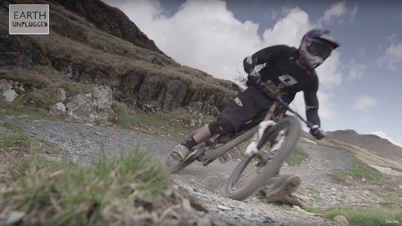 Behind the Scenes: Peregrine Falcon Vs. Red Bull Downhill Racer | The Travel Edit