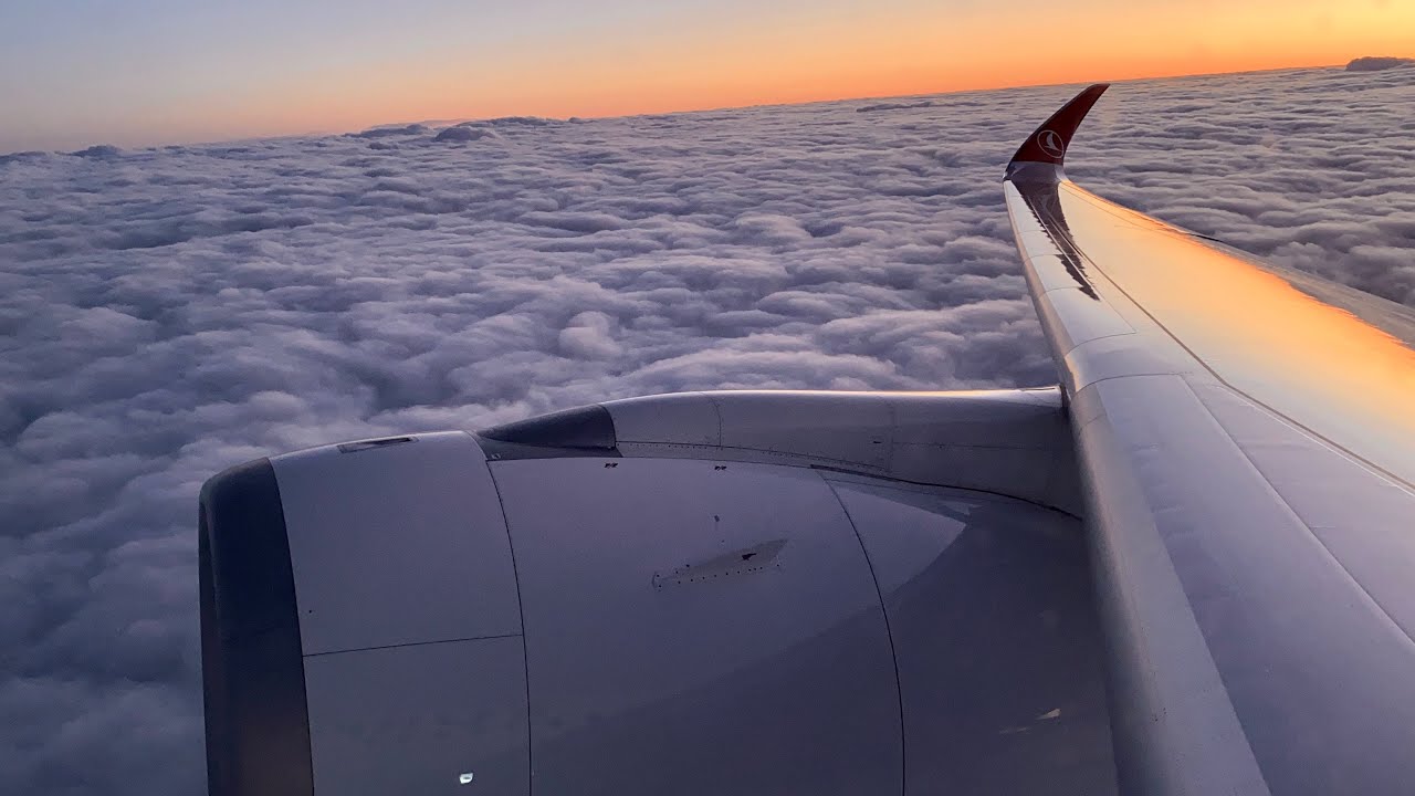 *MUST WATCH!!* | Turkish Airlines | A350-900 | Istanbul - Antalya