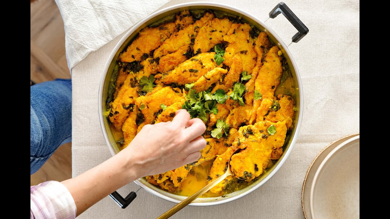 חזה עוף עסיסי ברוטב לימוני | פרק - 387 Tender Chicken Breast in Creamy Lemon Sauce