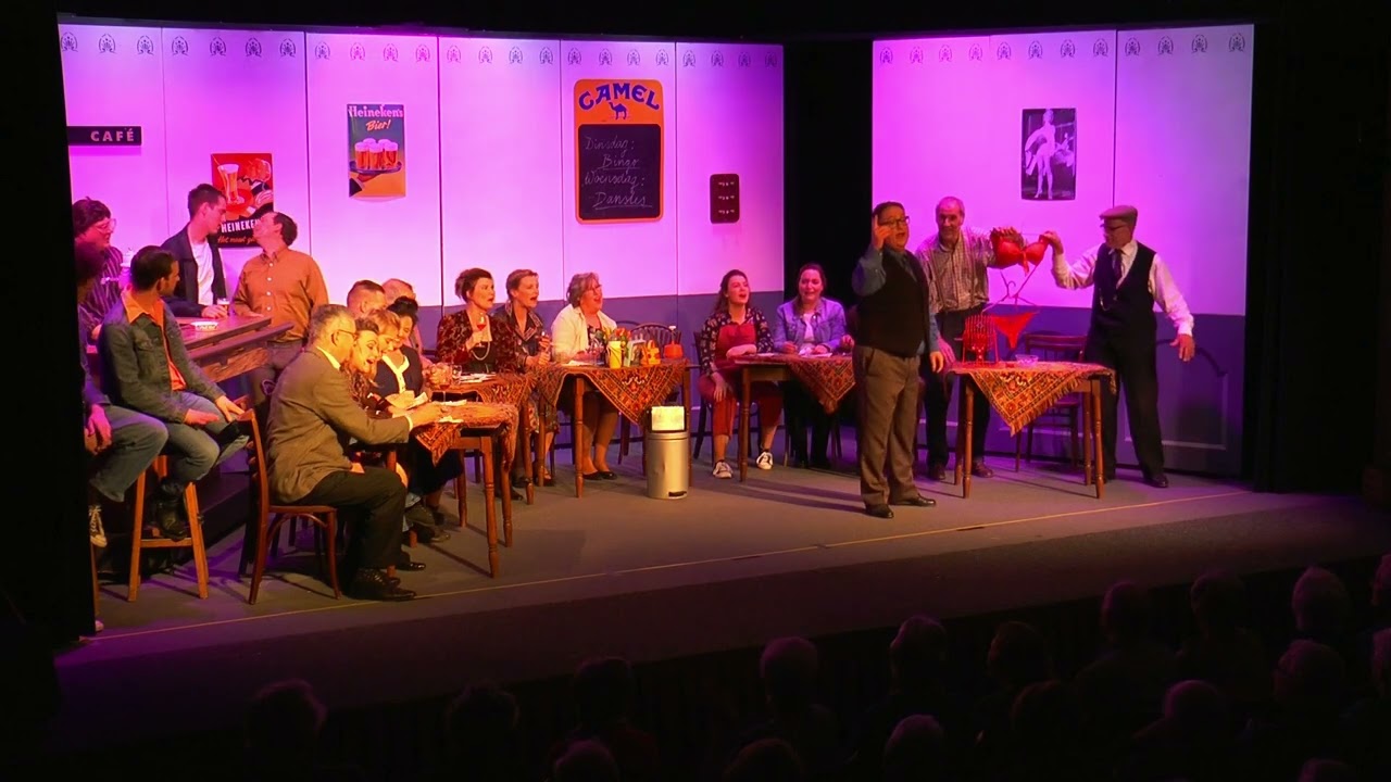 BINGO (Pretty Belinda) uit de musical Bij Daatjes 2023