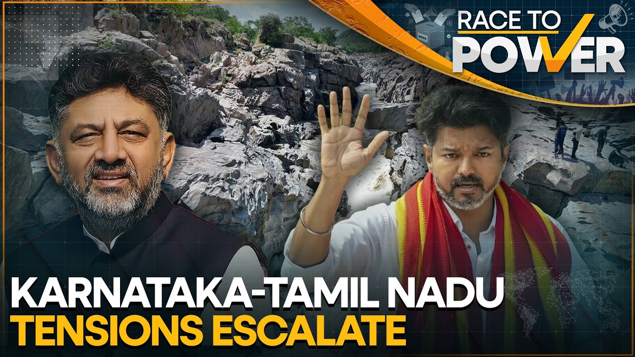 Karnataka Declines to Release Cauvery Water to Tamil Nadu | Race to Power