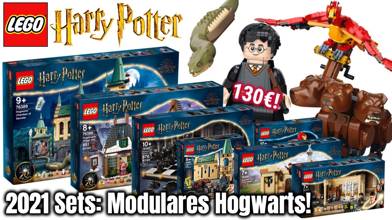 Tolle Sets, für treue Sammler aber ein großer Flop: LEGO Harry Potter 2021 Set Bilder | NEWS