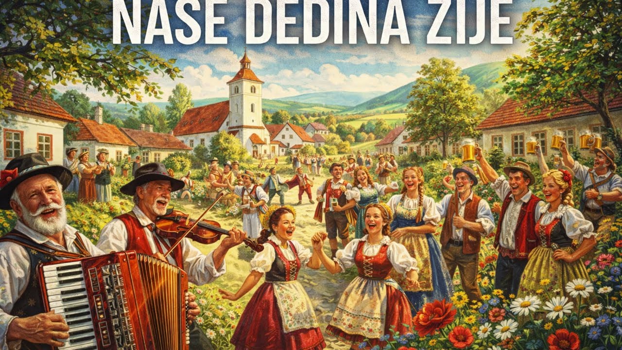 Naše dědina žije ❤️ | Tradice, lidé a radost z venkova