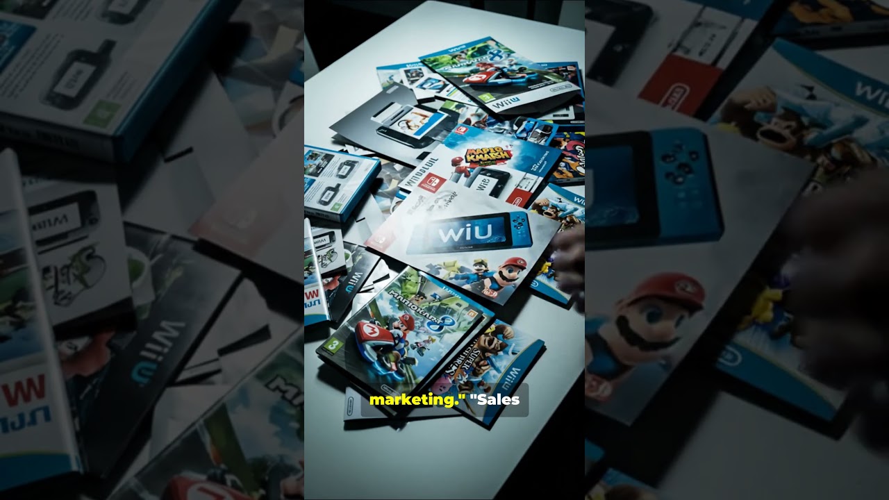 Wiiu, Nintendo&rsquo;s biggest flop! #nintendo#wiiu