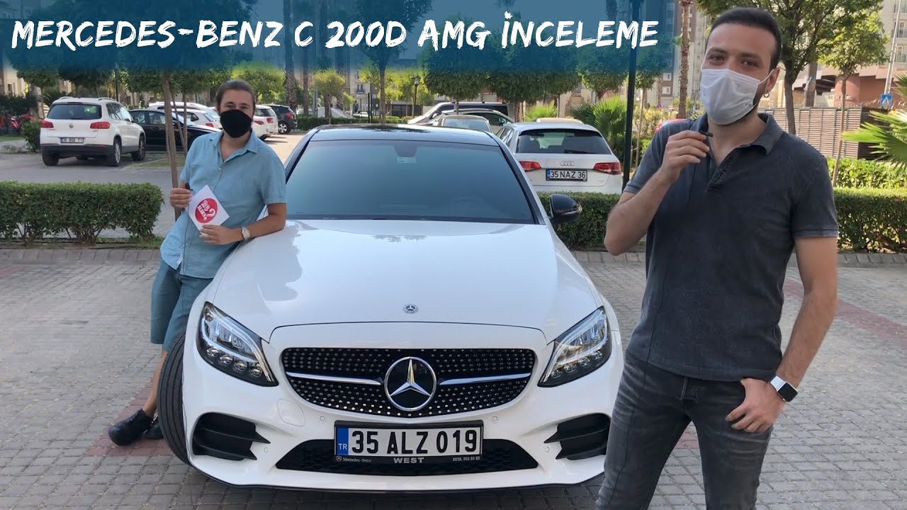 MAKYAJLI MERCEDES-BENZ C 200D AMG 160 BEYGİR DERİNLEMESİNE İNCELEME