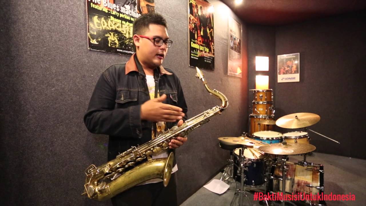Belajar Saxophone : Tips Belajar Long Tone di Saxophone - Noerman Rizky