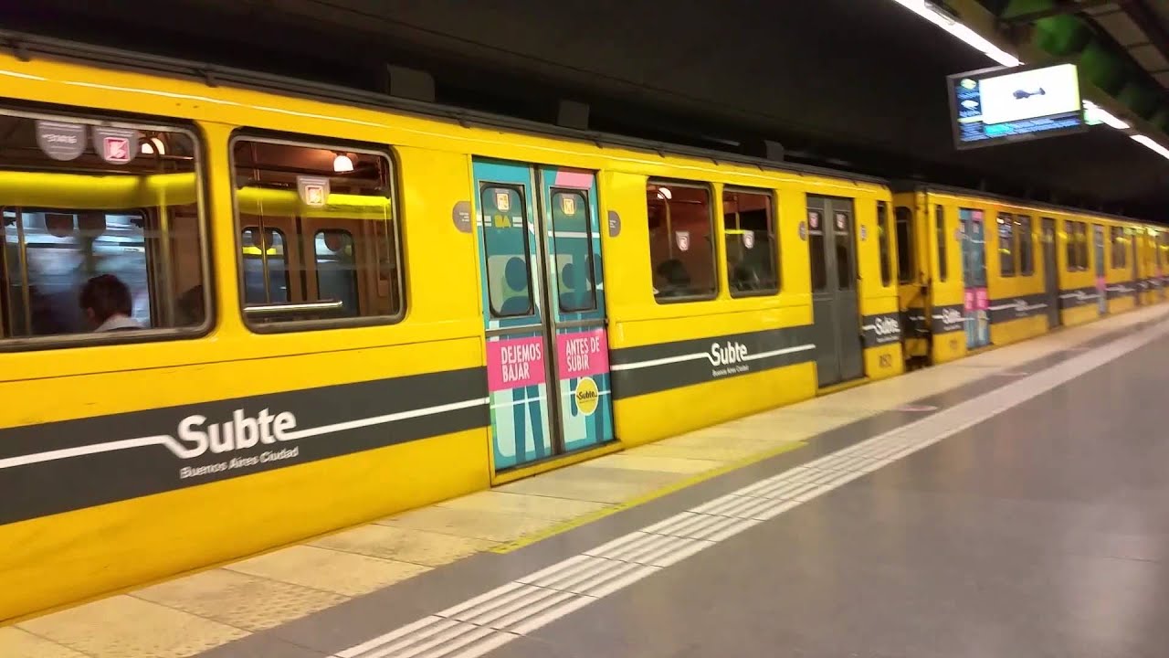 El Subte de Buenos Aires