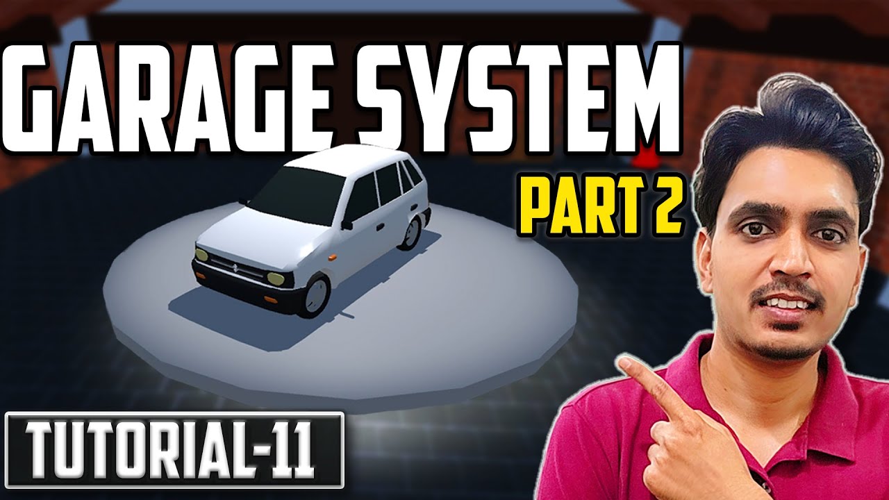 Garage System Part02 in Unity