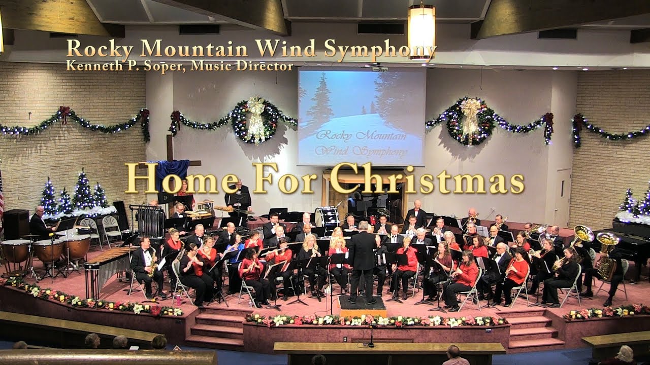 Home For Christmas arr John Higgins