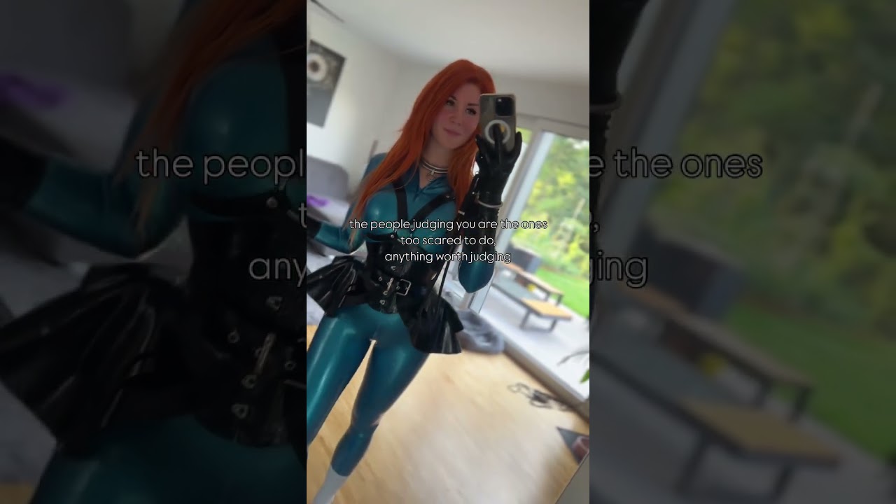 #Fashion #Style #Outfit #Girl #Fyp #Sexy #Leather #Latex