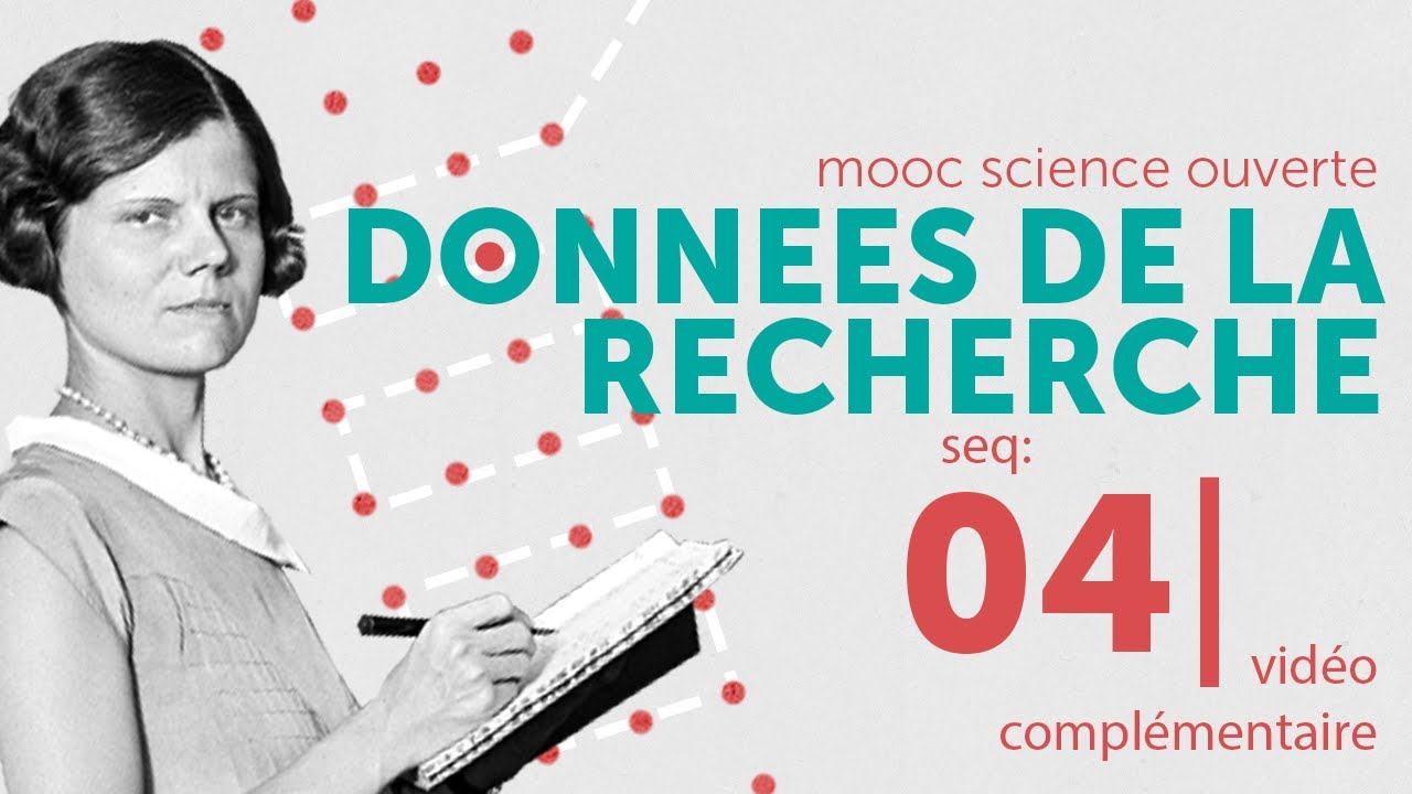 Ouverture et qualité données scientifiques