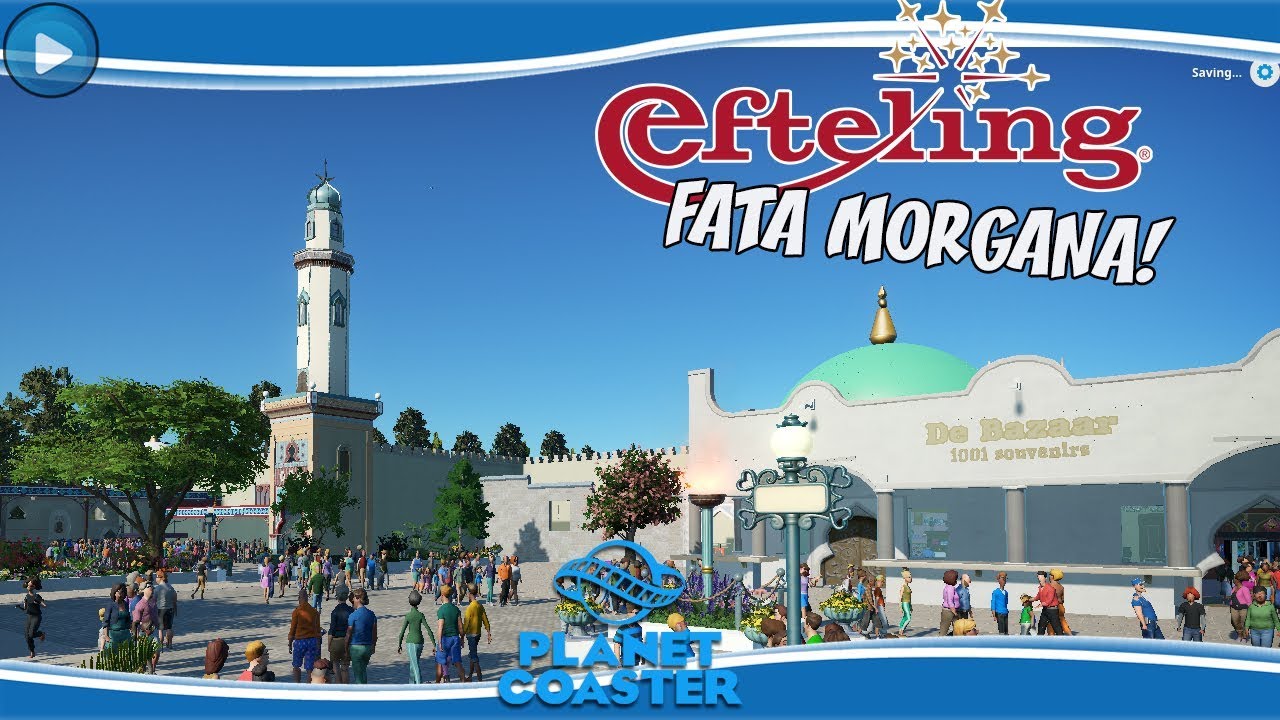 MOOISTE EFTELING CREATIE OOIT! - FATA MORGANA RECREATION