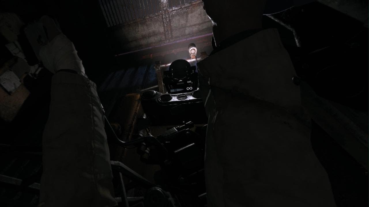 Resident Evil 8 ending vr
