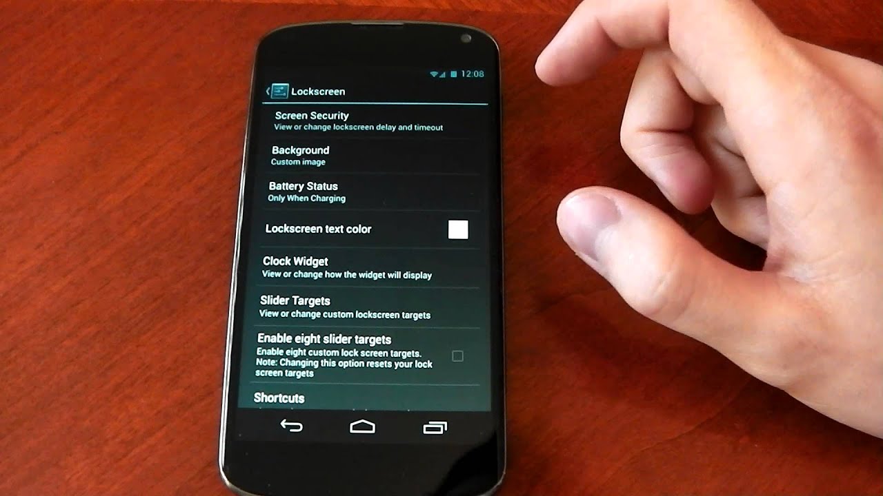 Nexus 4 - Carbon ROM - Review