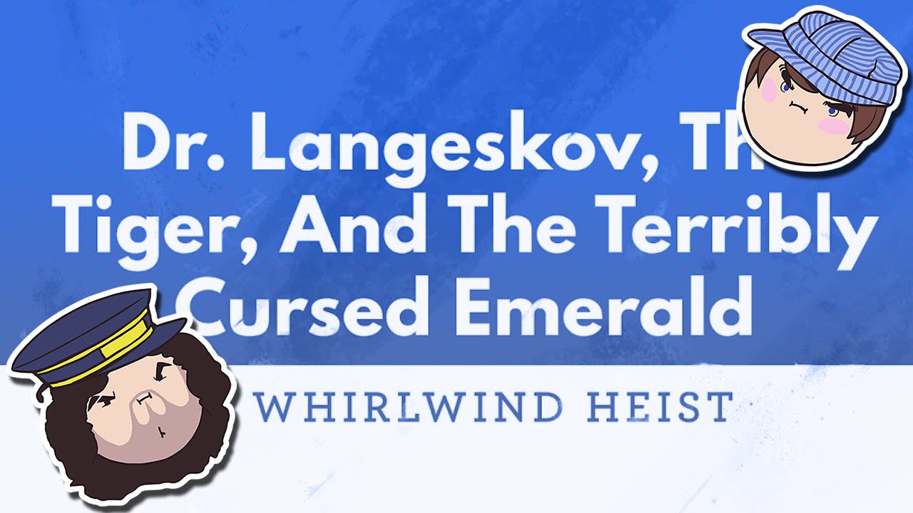 Dr. Langeskov, The Tiger, and The Terribly Cursed Emerald: A Whirlwind Heist - Steam Train