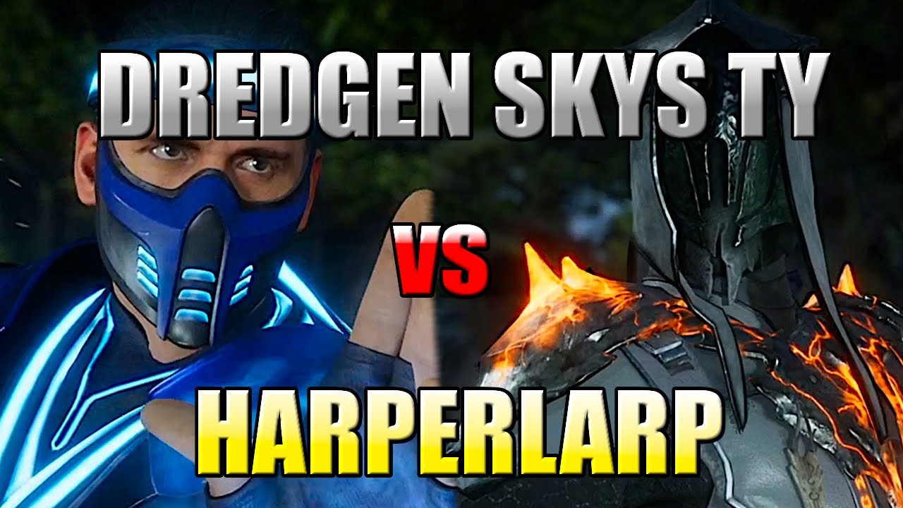 Dredgen Skys YT vs Harperlarp FT10