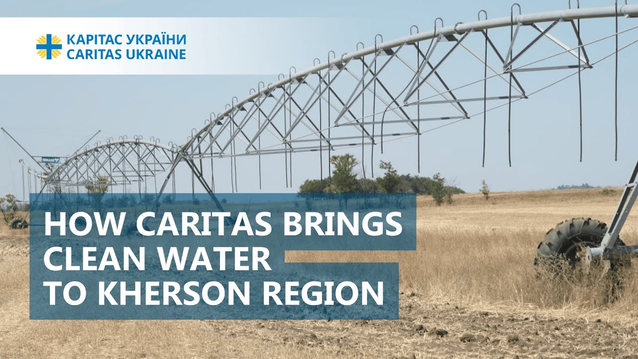 Life on the Frontline: How Caritas Brings Clean Water to Kherson Region