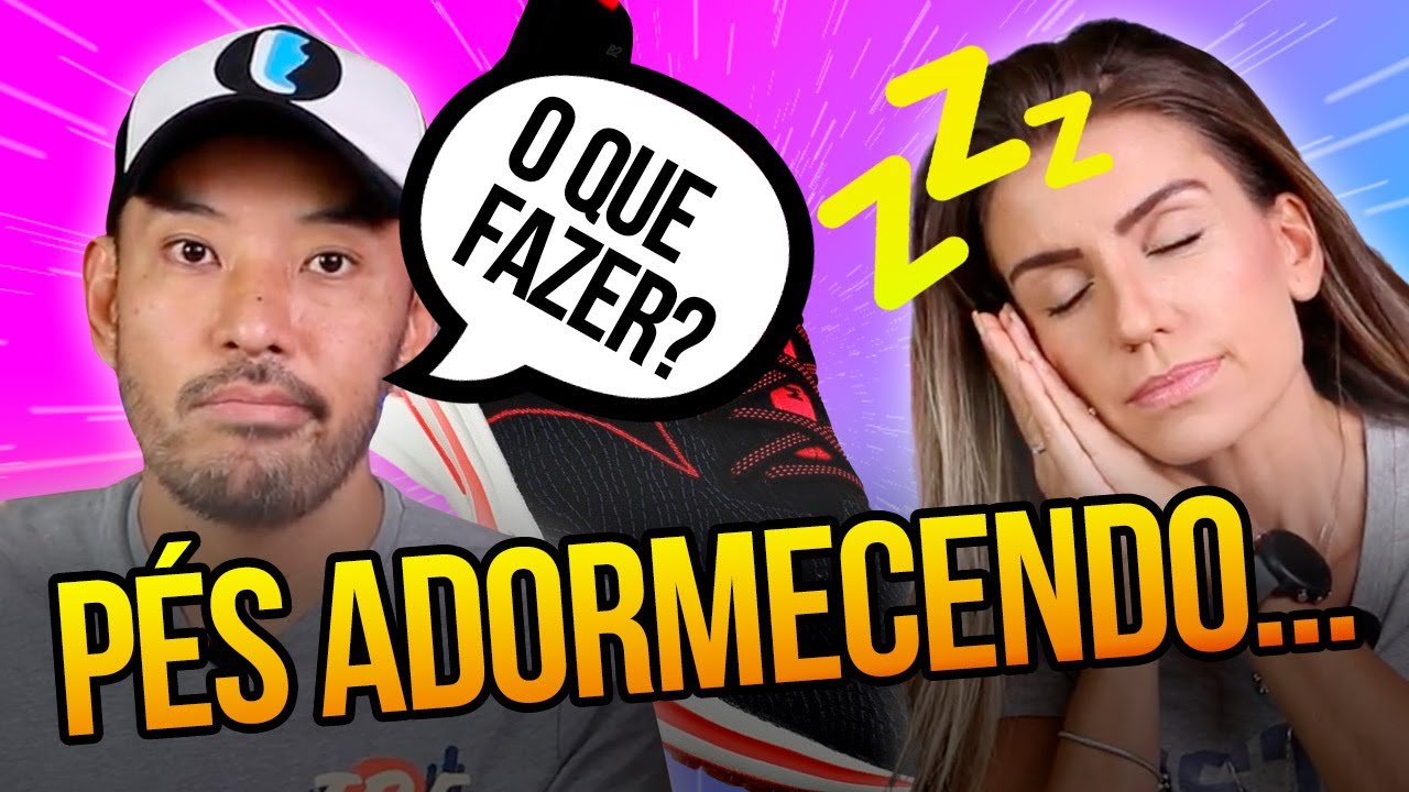 TÊNIS DÁ DORMÊNCIA NOS PÉS (até FORMIGAMENTO), o que fazer?