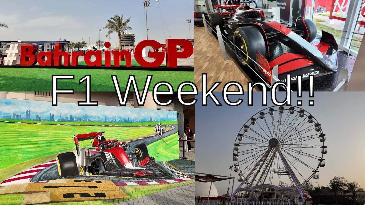 🏁 Bahrain Formula 1 Grand Prix Weekend!! | Full F1 Experience 2025 | Lauryn Rachel