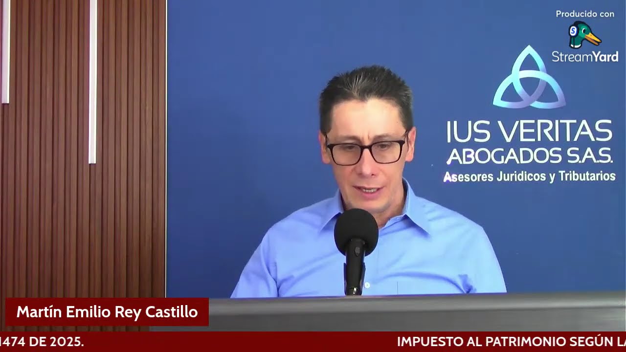 IMPUESTO AL PATRIMONIO CON LA EMERGENCIA ECONOMICA. DECRETO LEY  1474 DE 2025.