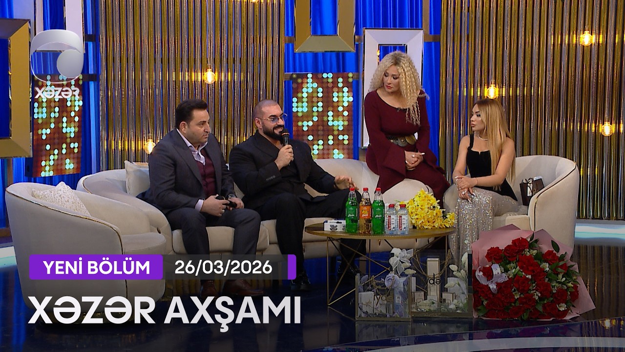 Xəzər Axşamı - T&uuml;rkan Vəlizadə, El&ccedil;in H&uuml;seynov, Ş&uuml;kran Soltanov  26.03.2026