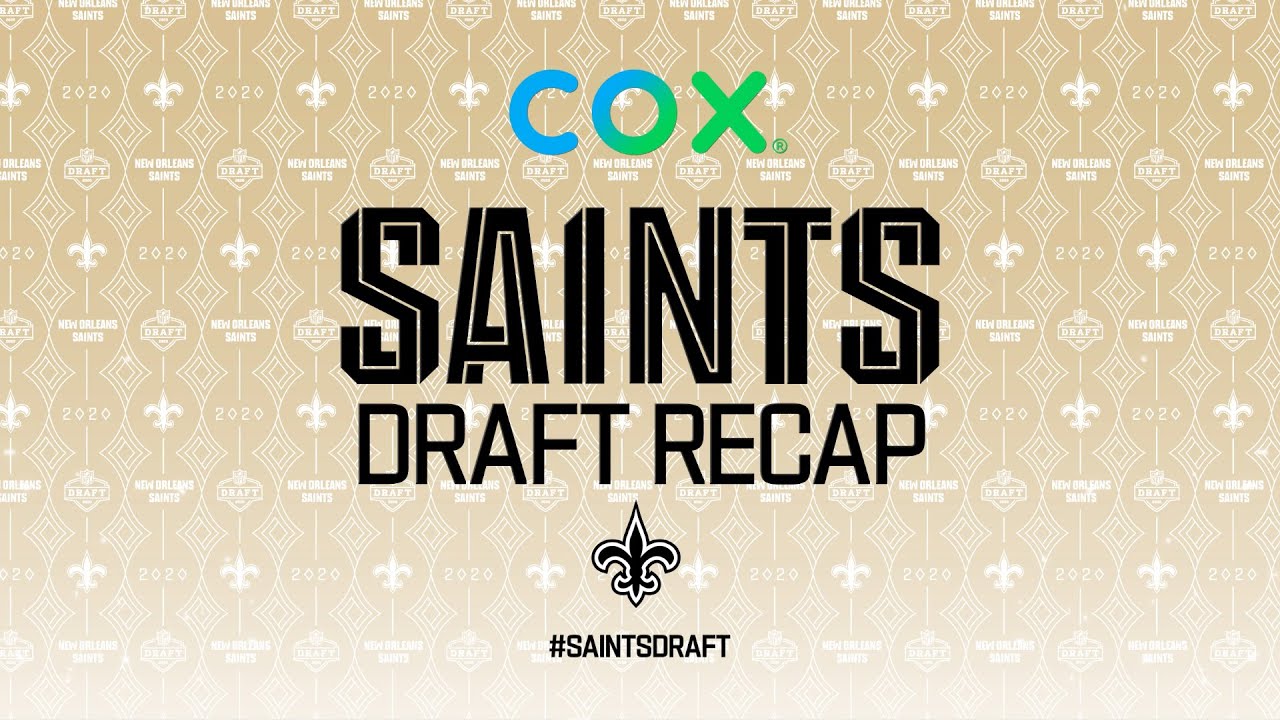 Saints Draft Recap Show | 2020 NFL Draft | New Orleans Saints