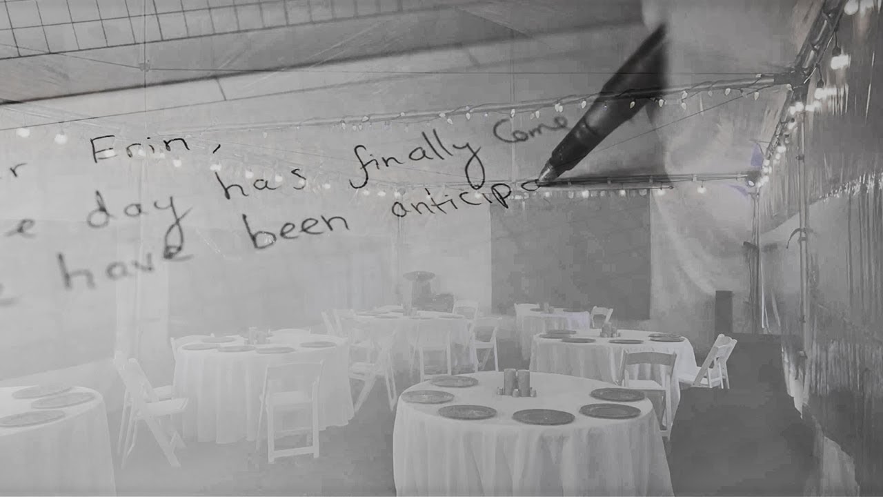 Dear Erin - A Love Letter to My Wife on Our Wedding Day