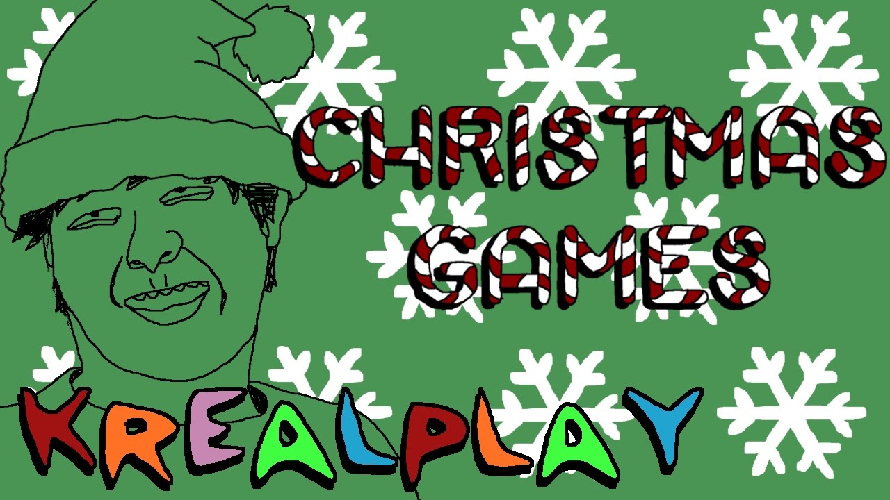 CHRISTMAS GAMES || KREALPLAY